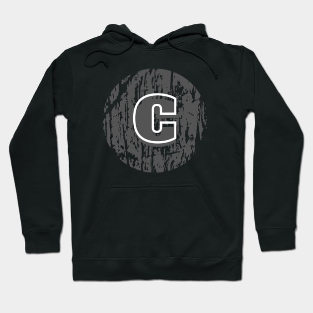 Letter C Hoodie by Rahmat kurnia